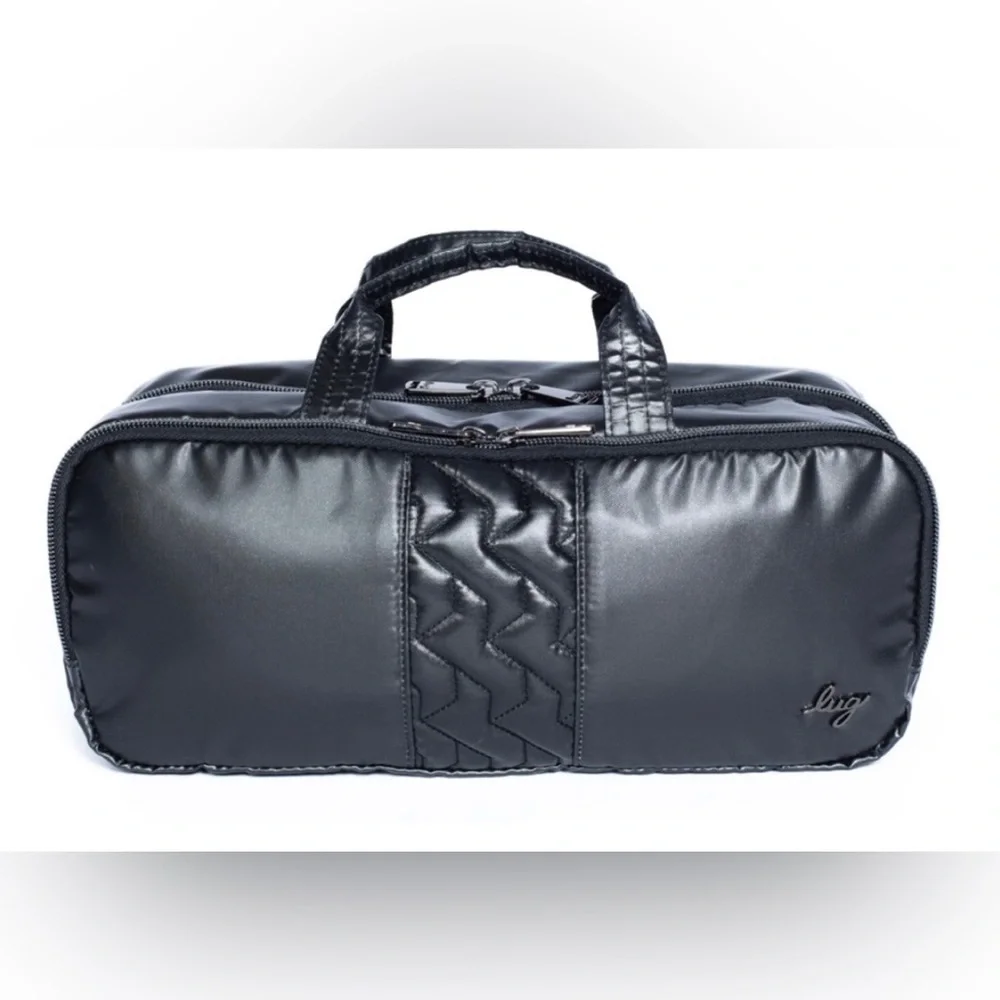 - 🌺Lug 🌺 Metallic Black Flatbed Slim